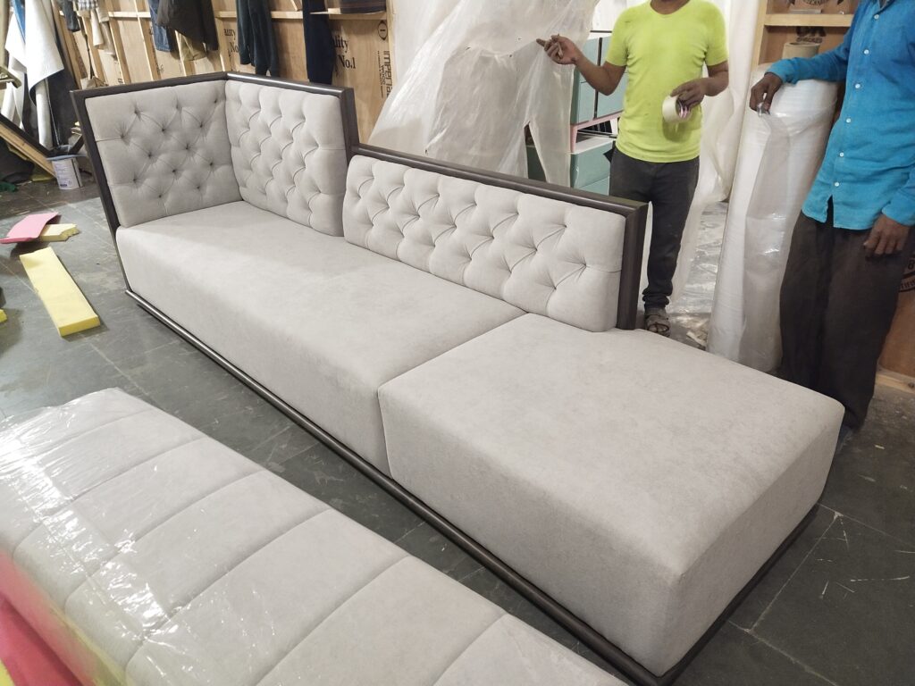 Karvin Polish Sofa 1